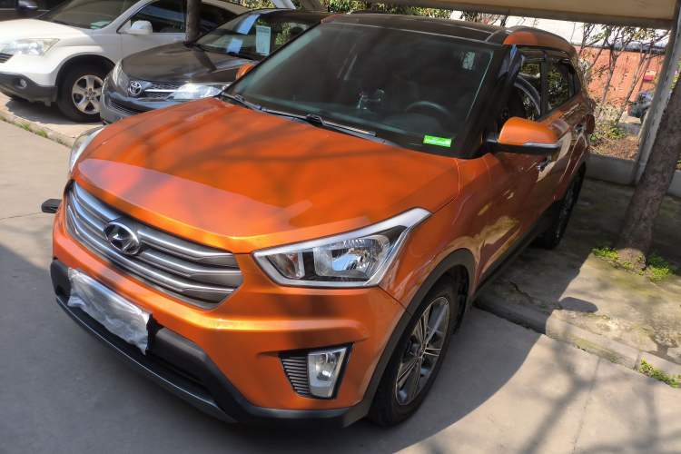 Used Hyundai ix25 2015 1.6L Automatic Two-Wheel Drive Smart GLS Trim