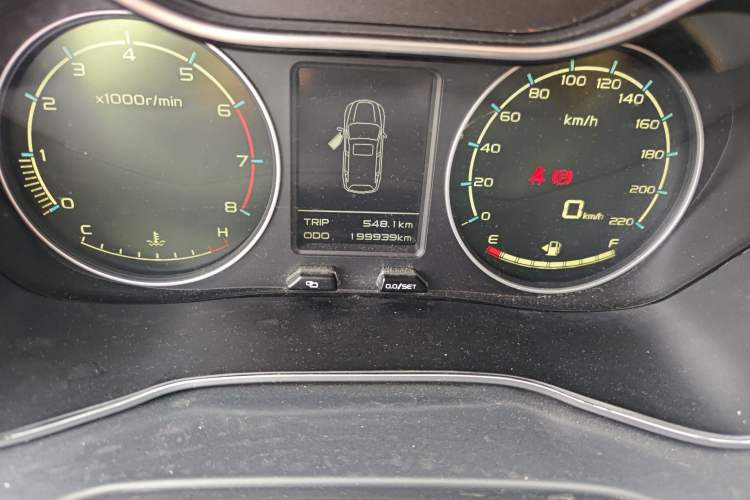 Used Geely Auto Vision X6 2016 1.8L Manual Luxury Model