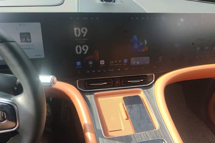 Used Hima AITO M9 2024 Range-Extended Ultra Version 42 kWh 6-Seater Model
