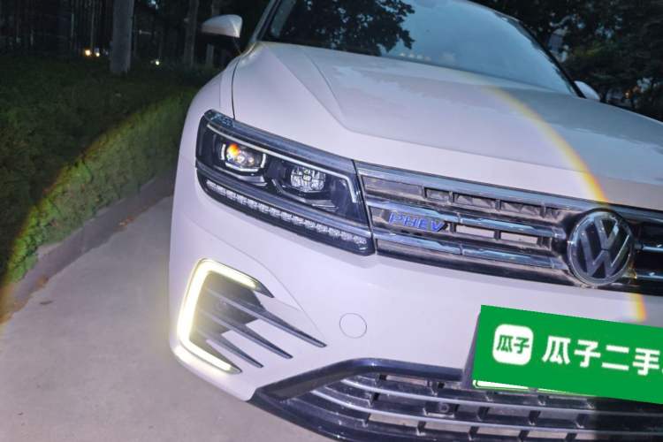 Used Volkswagen Tiguan L New Energy 2020 430 PHEV Plug-in Hybrid Flagship Edition Right Front Headlight