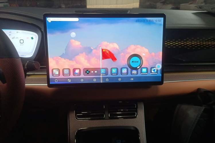 Used BYD Han 2022 EV Genesis Edition 715 km Front-Wheel-Drive Flagship Model