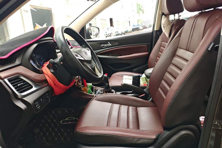 Used CHANGAN Lingxuan 2017 1.6L Manual Happiness Edition Left Front Seat