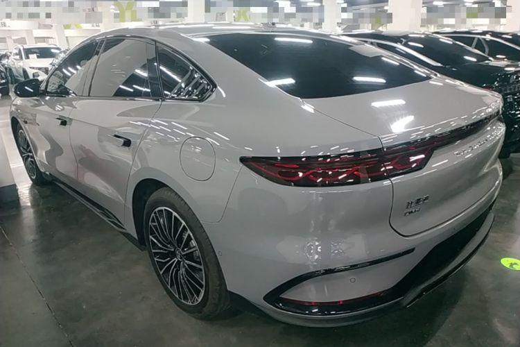 Used BYD Han 2025 DM-i 125KM LiDAR-Powered Intelligent Driving Model
