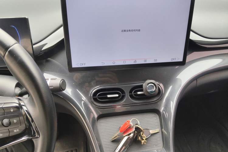 Used BYD e2 2023 Luxury Model Audio And AC Panel