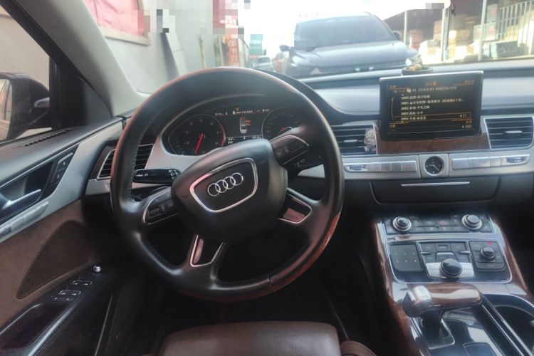 Used Audi A8 2012 A8L 50 TFSI quattro Comfort model
