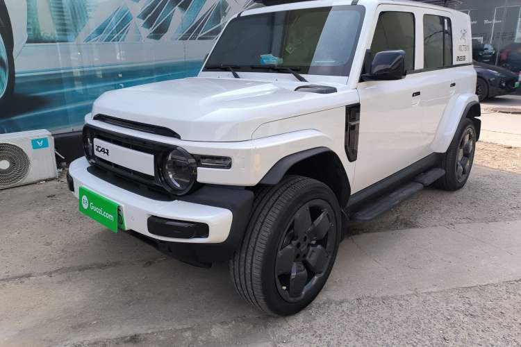 Used iCAR V23 2025 401 Two-Wheel Drive Advanced Edition