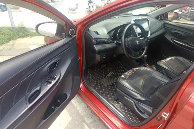 Used Toyota YARiS L Zhi Xuan 2019 1.5E CVT Dynamic Edition China VI compliant Driver Seat