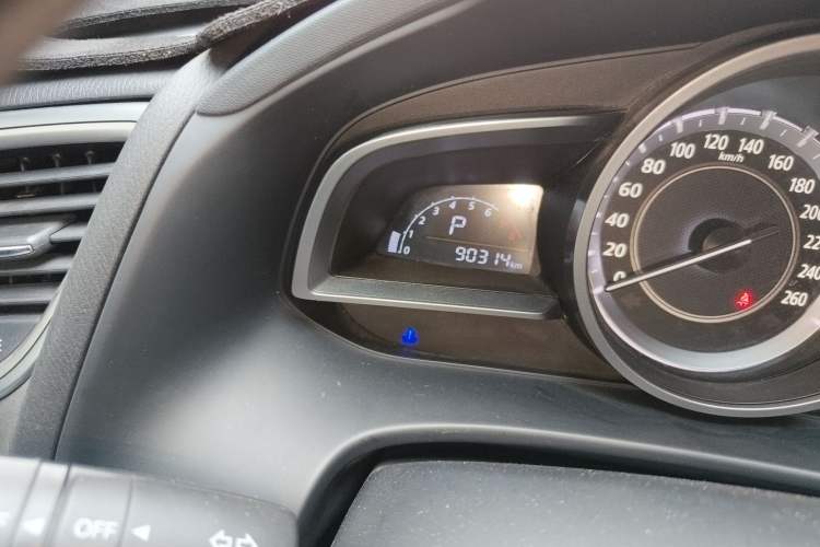 Used Mazda CX-4 2016 2.0L Automatic Two-Wheel Drive Blue Sky Exploration Edition
