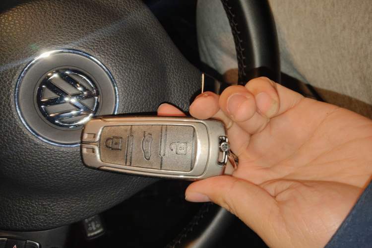 Used Volkswagen FAW-Volkswagen CC 2018 1.8TSI Luxury Model Vehicle Key