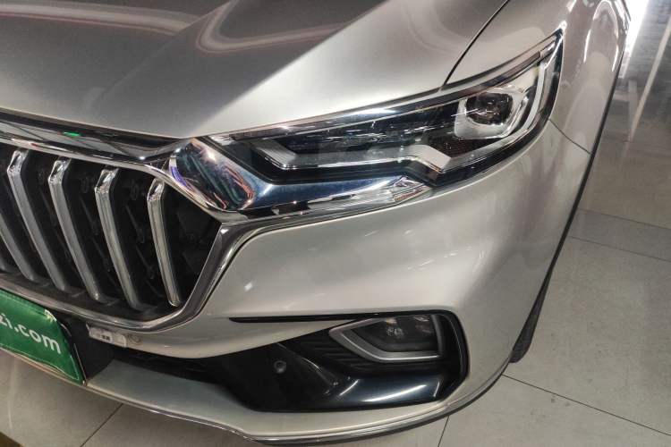 Used Hongqi HS5 2022 Revised Version 2.0T Smart Connect Flagship Edition Left Front Headlight