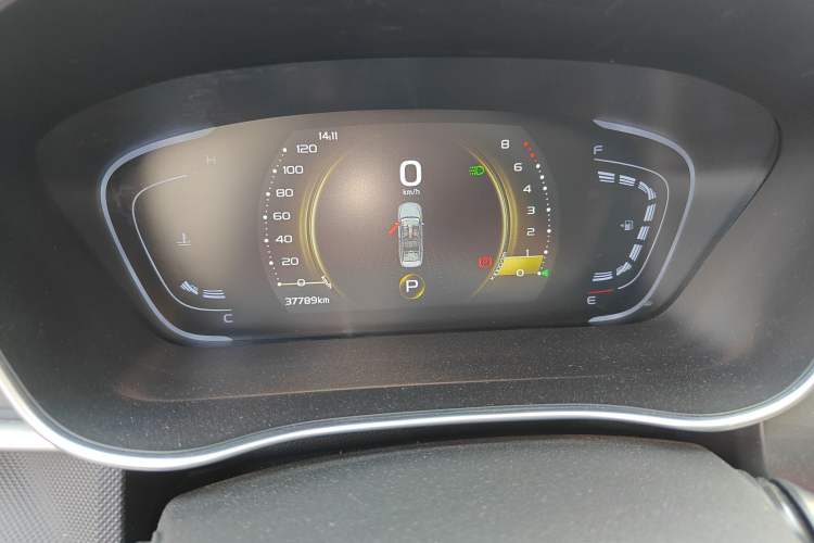 Used Geely Auto Binray 2021 1.4T CVT Asian Games Edition
