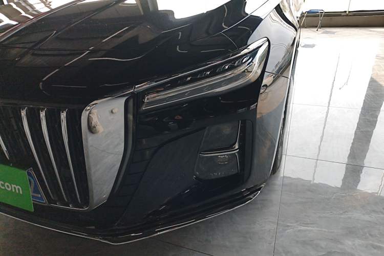Used Hongqi H5 2024 1.5T DCT Smart Connect Flagship Edition Left Front Headlight