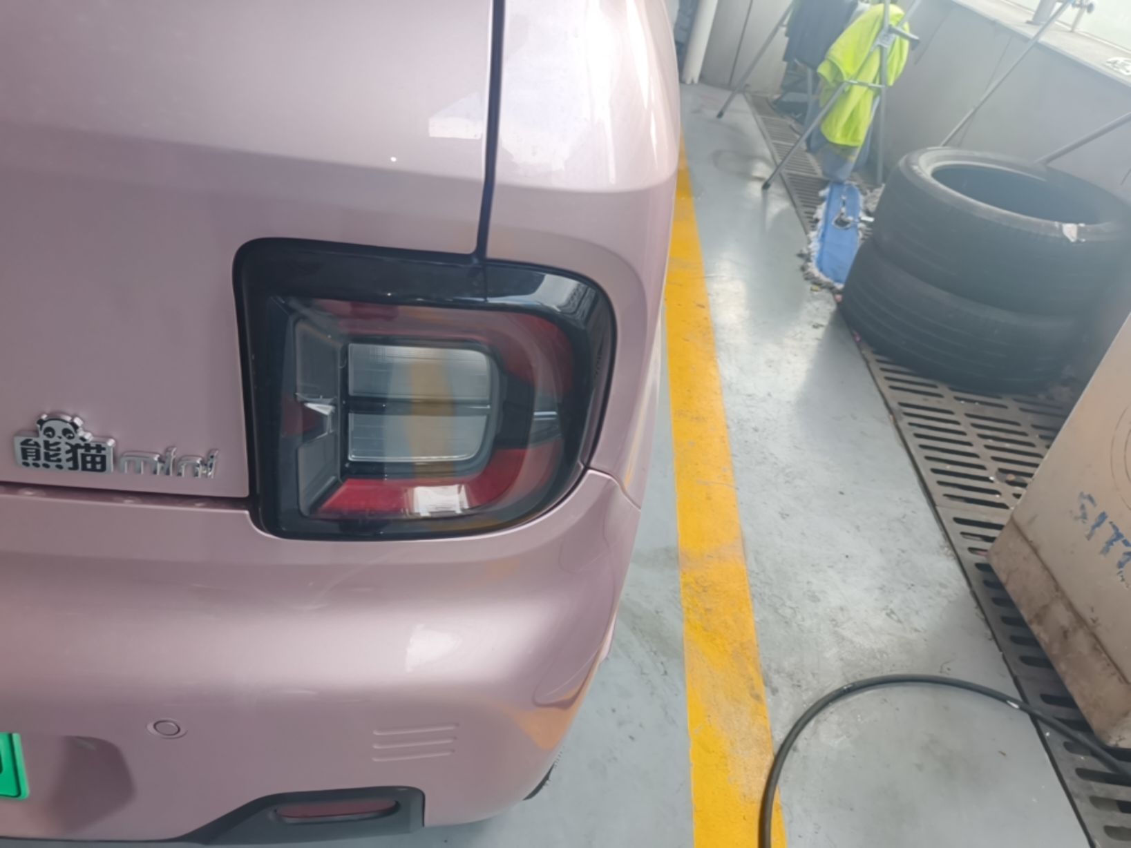 Geely Galaxy Panda 2024 Panda Mini 200km Endurance Bear — снимка 9