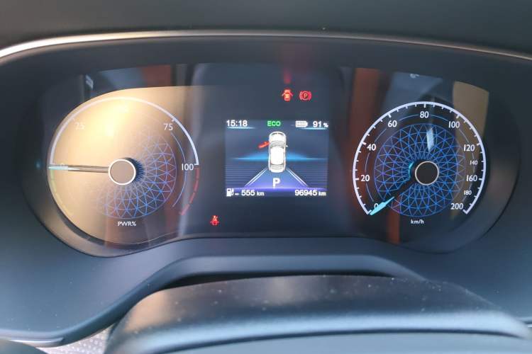 Used Hongqi E-QM5 2024 610 km PLUS Instrument Cluster