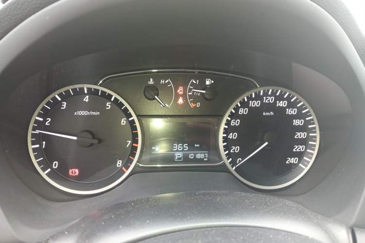 Used Nissan Sylphy 2016 1.6XV CVT Smart Enjoyment Version