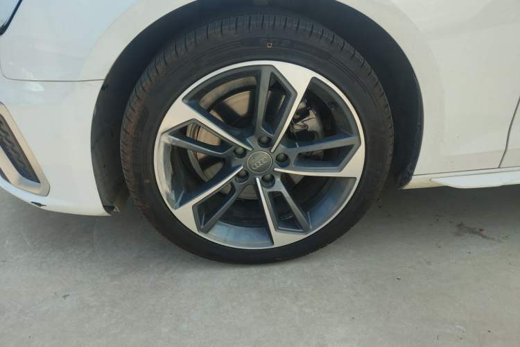 Used Audi A4L 2020 40 TFSI Fashion Dynamic Model
