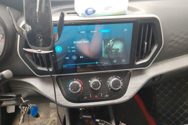 Used Chana Ruixing M60 2023 1.6L CNG Comfort Van 2 Seats
