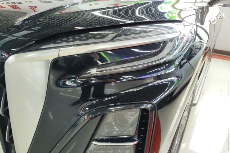 Used Hongqi HS3 PHEV 2024 PHEV 115km Jingwei Edition