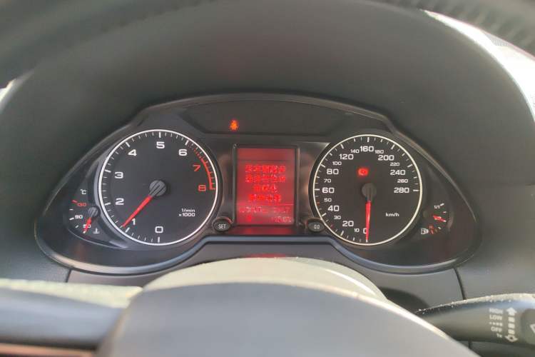 Used Audi Q5 2012 2.0TFSI Technology Model Instrument Cluster