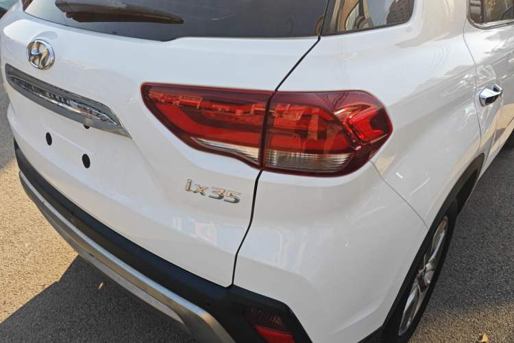 Used Hyundai ix35 2018 2.0L Automatic 2WD Zhiyong·Changxiang Edition
