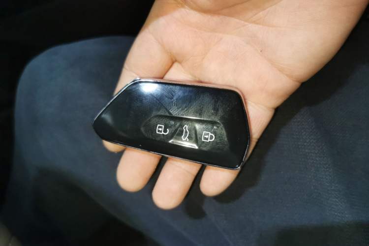 Used Volkswagen ID.3 2025 Revised Version Smart Edition Outstanding Grade Vehicle Key