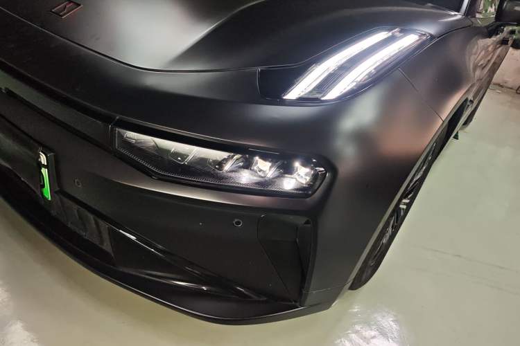 Used Zeekr 001 2024 WE Edition 95 kWh All-Wheel Drive Left Front Headlight