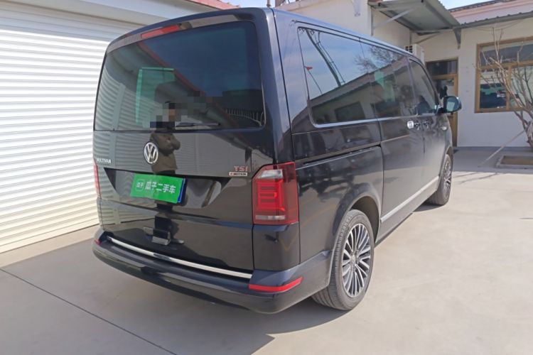 Used Volkswagen Multivan 2018 2.0 TSI 4x4 Prestige Edition 7-Seater Rear Right 45 Deg