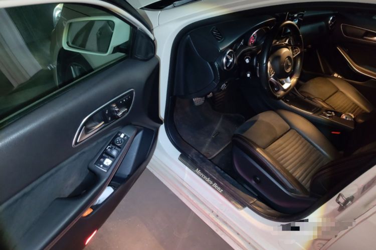 Used Mercedes-Benz A-Class 2016 A 200 Sport model Driver Seat