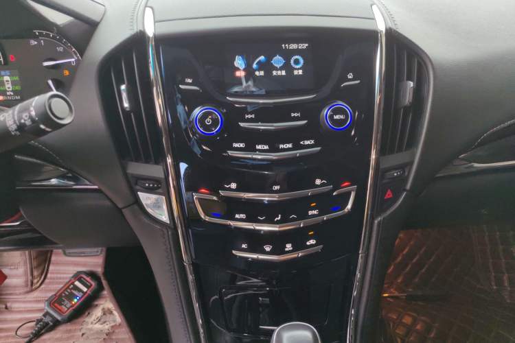 Used Cadillac ATS-L 2017 28T Tech Edition Audio And AC Panel