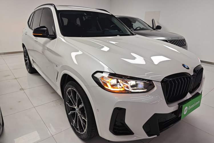 Used BMW X3 2022 Second Facelift xDrive30i Leading Edition M Night Sky Package