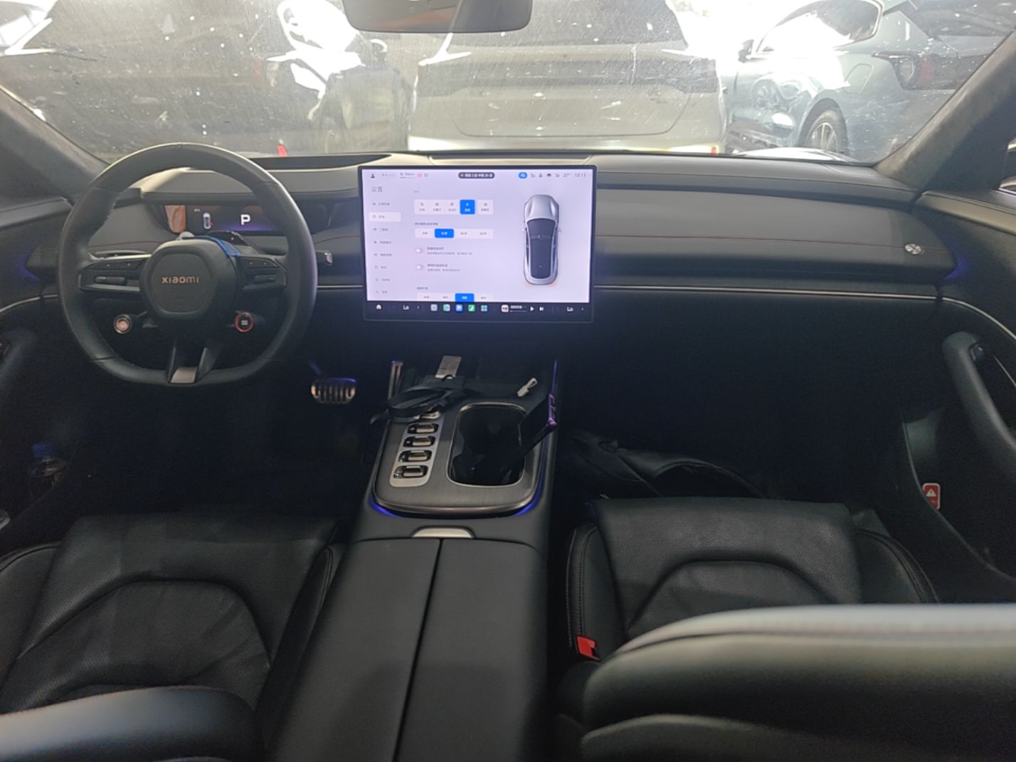 Xiaomi Auto SU7 2024 Four-Wheel Drive Ultra-Long Range Advanced Intelligent Driving Max Edition — снимка 12