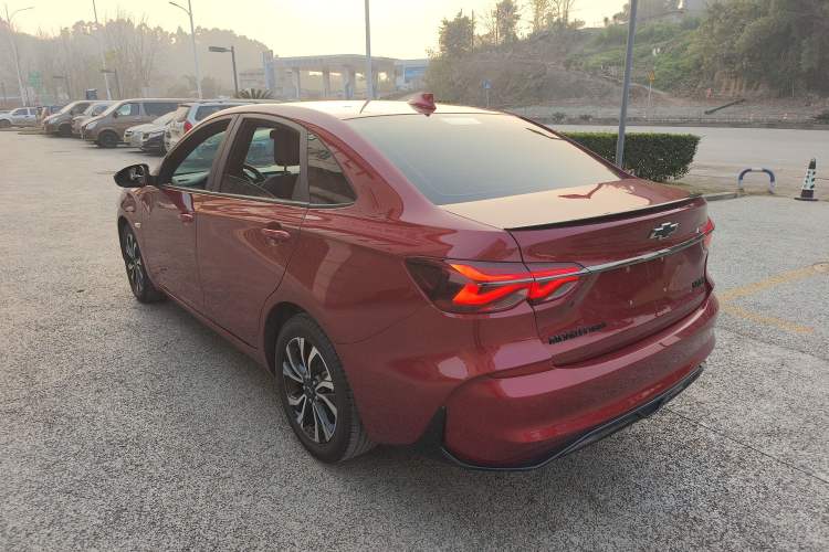 Used Chevrolet Monza 2019 RS 330T Automatic Comfort Edition China VI Standard