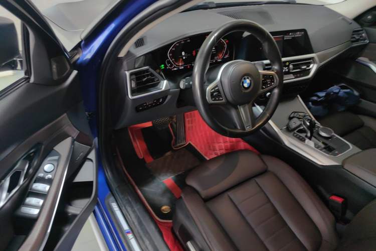 Used BMW 3 Series 2021 325Li M Sport Shadowline Package