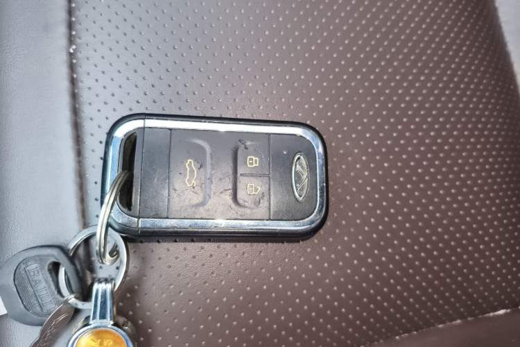 Used Chery Tiggo 7 2018 FLY Model 1.5T Automatic Zongxiang Edition China V Standard Vehicle Key