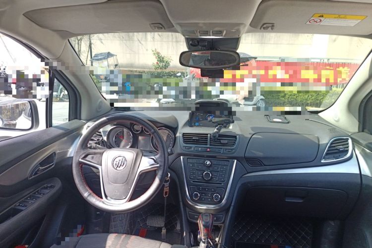 Used Buick Encore 2015 1.4T Automatic Two-Wheel Drive Urban Elite Version