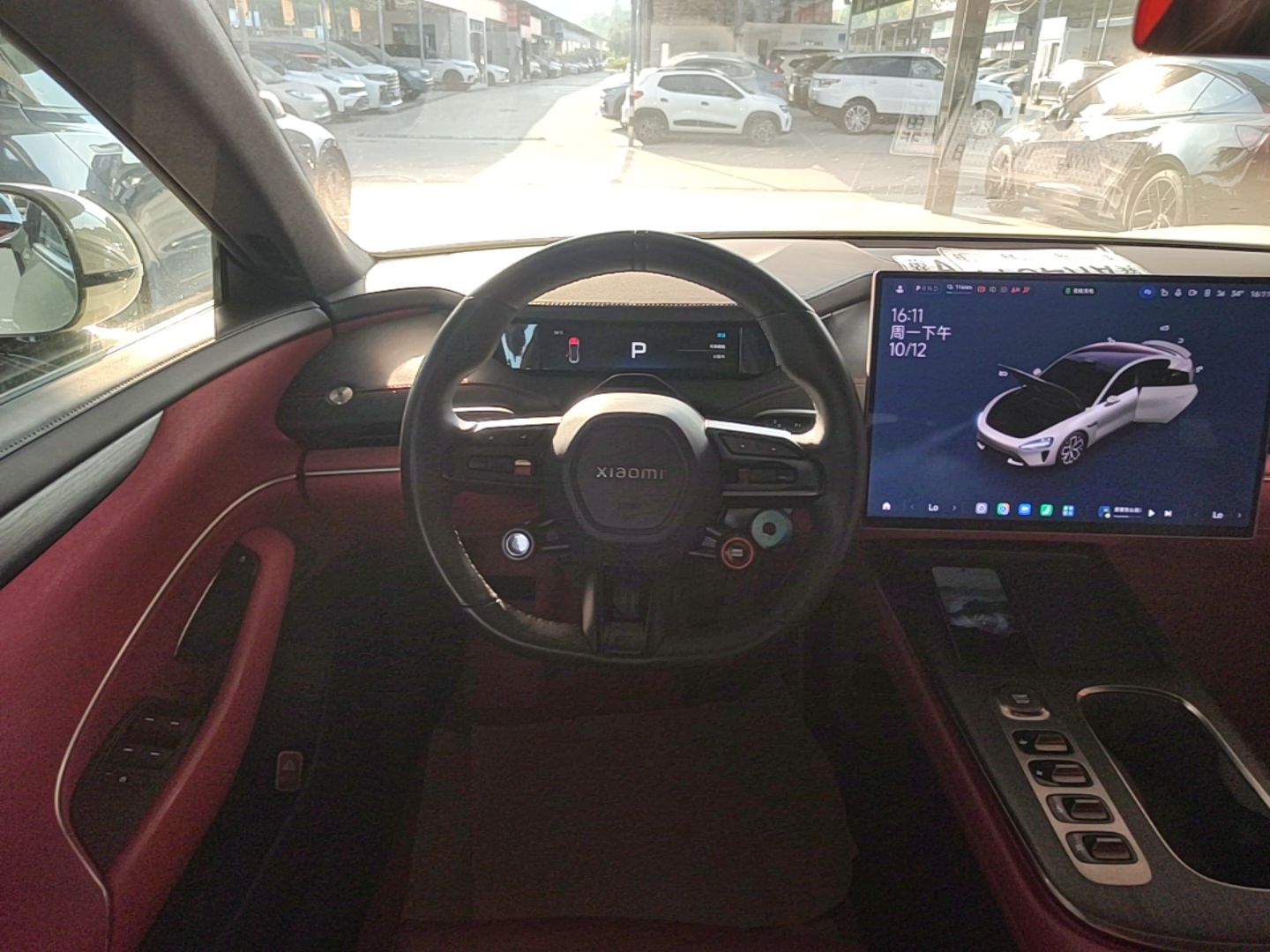 Xiaomi Auto SU7 2024 Rear-Drive Ultra-Long Range Advanced Pro-Level Intelligent Driving Version — снимка 13