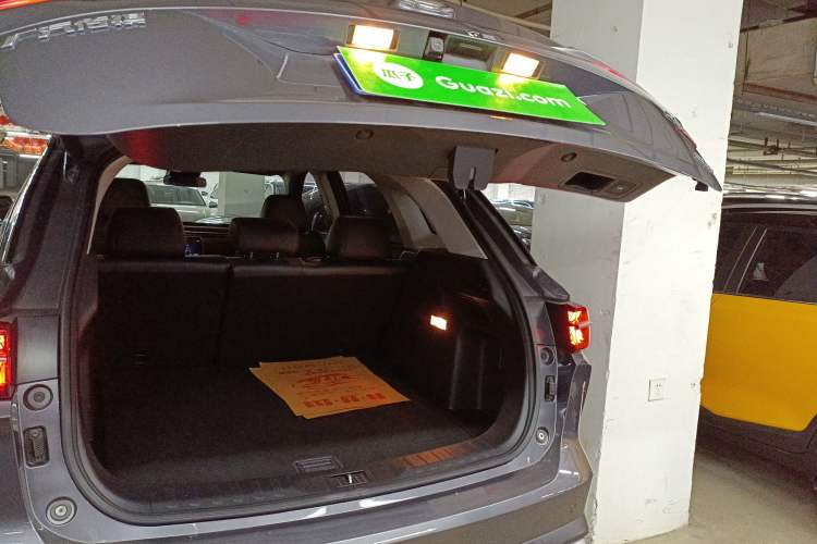 Used GAC Trumpchi GS4 PLUS 2021 270T Automatic Star Edition Trunk