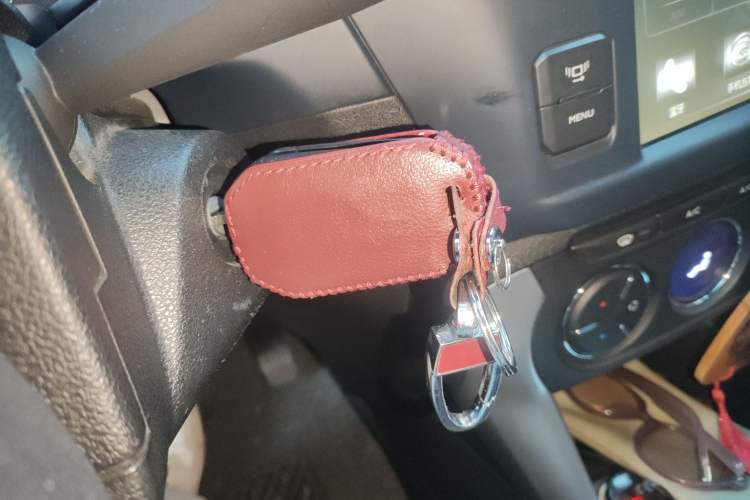 Used Citroen C3-XR 2015 1.6L Automatic Pioneer Model Vehicle Key