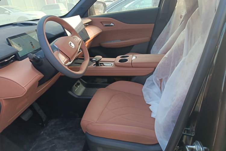 Used CHANGAN UNI-Z New Energy 2025 Model, Smart New Blue Whale 125km Battleship+ Version
