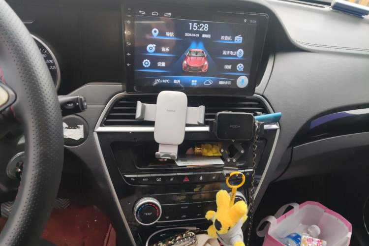 Used Leopaard CS10 2016 2.0T Manual Excellence Edition Audio And AC Panel