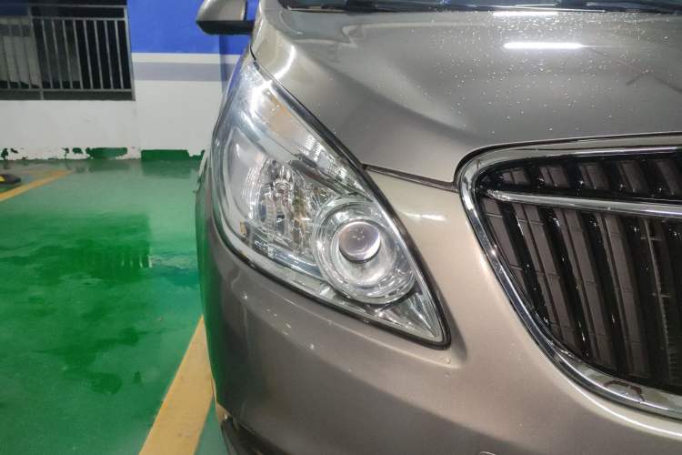 Used Buick GL8 2017 25S Prestige Version China V Standard
