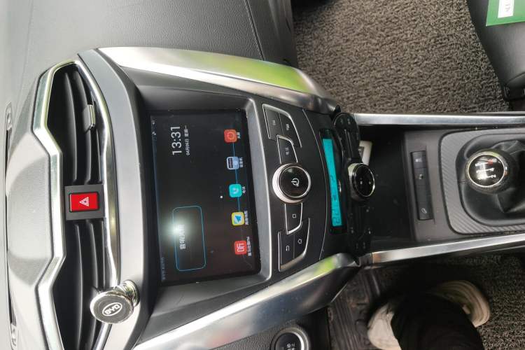 Used BYD Yuan 2016 1.5L Manual Luxury Model
