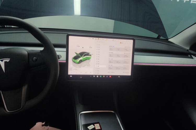 Used Tesla Model Y 2024 Rear-Wheel-Drive Version
