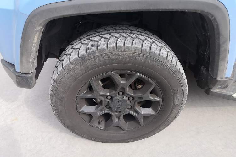 Used BAIC Off-Road BJ40 2023 2.0D Automatic Four-Wheel Drive Blade Hero Edition Adventurer Type
