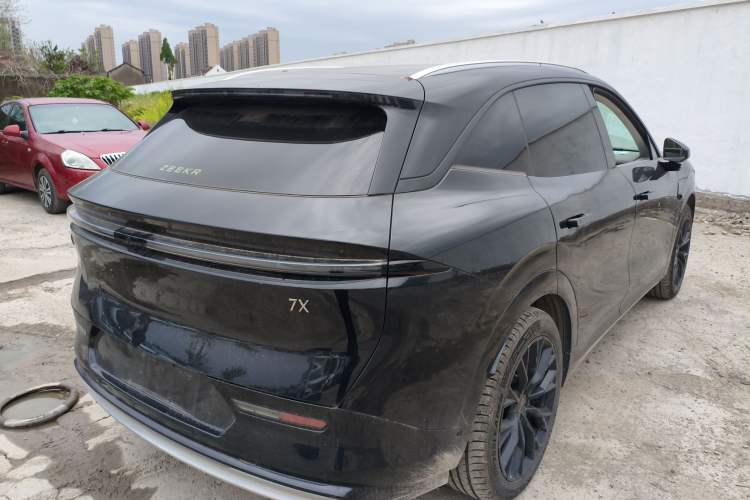 Used Zeekr 7X 2025 75 kWh Rear-Wheel Drive Intelligent Driving Version Rear Right 45 Deg