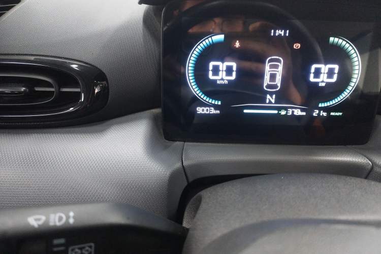 Used Leapmotor T03 2025 403 Comfort Edition Odometer Close Up