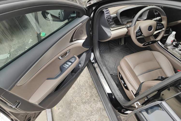 Used BYD Han 2020 DM Four-Wheel Drive Performance Edition Luxury Model
