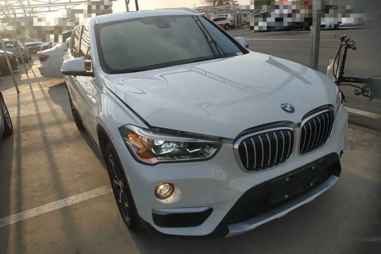 Used BMW X1 2019 sDrive18Li Premium Edition Front Right 45 Deg
