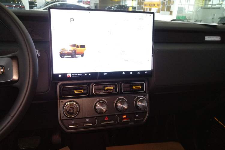 Used iCAR V23 2025 401 Two-Wheel Drive Intelligent Driving Version