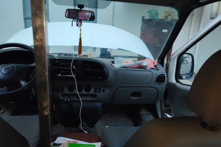 Used Ford Classic Transit 2016 2.8T Diesel Short-Wheelbase 6-Seater Mid-Roof Multifunction Vehicle JX493ZLQ4